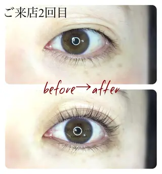 マツエク・マツパ アンベリイルラッシュ所属・まつエク・パーマ アンベリイルラッシュのマツエク・マツパデザイン