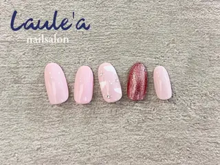 ネイル Laule’a 昭島店のネイルデザイン