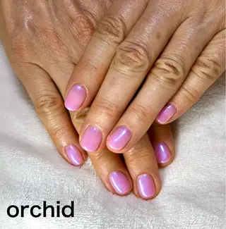 ネイル orchid ♡オーキッドのネイルデザイン