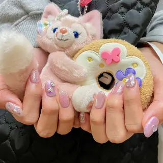 ネイル LUNI（シェアサロンHeartSpace内）所属・LUNI 久屋大通 ˚✧₊⁎/ yuriのネイルデザイン