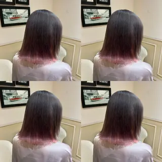 ショート カラー レイヤー×髪質改善 マネージャー安藤光司のヘアスタイル