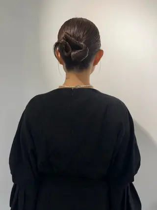 ロング ヘアアレンジ mina 🌷のヘアスタイル