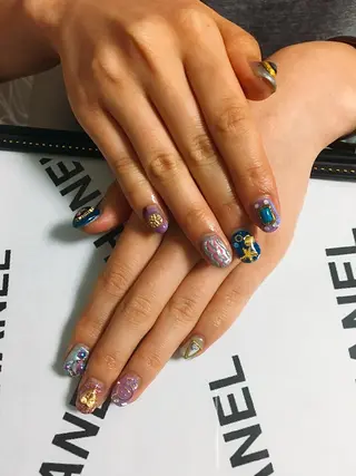 ネイル ulu nailのネイルデザイン