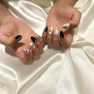 ネイル classic 新横浜所属・山田 暉のネイルデザイン