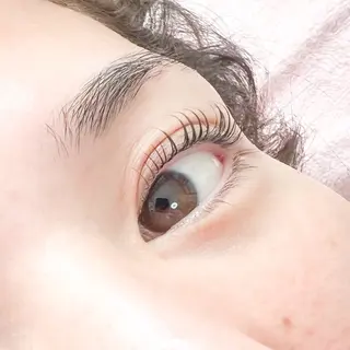 パーマ まつ毛エクステ／まつ毛パーマ／フェイシャル／beautysalon cocora所属・ビューティーサロン ココラのマツエク・マツパデザイン