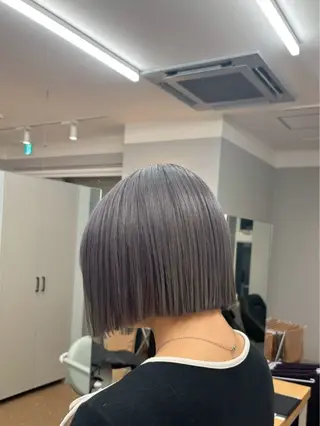 カラー hair Lanish流山セントラルパーク所属・蔵田 さくらのヘアスタイル