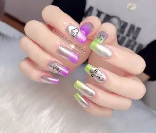 ネイル 森 ネイルサロンのネイルデザイン