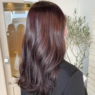 ロング 下山 大智のヘアスタイル