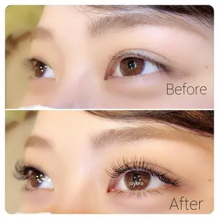 マツエク・マツパ eyelash salon CHARME所属・CHARME .maayaのマツエク・マツパデザイン