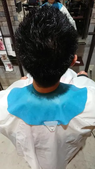 メンズ 浅野  勇貴のヘアスタイル