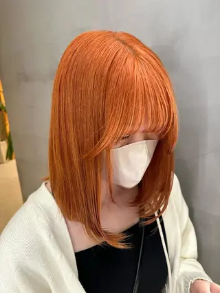 ロング カラー LICO HAIR＆RELAXATION 名駅店所属・メンズ特化美容師/ パーマ/波巻き/陸翔のヘアスタイル