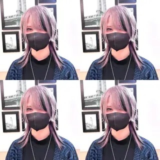 ミディアム カラー 🌟トップデザイナー 高橋🌟のヘアスタイル