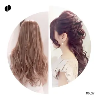 セミロング ロング カラー ✨縮毛矯正✨髪質改善 ナカシマ ユミのヘアスタイル