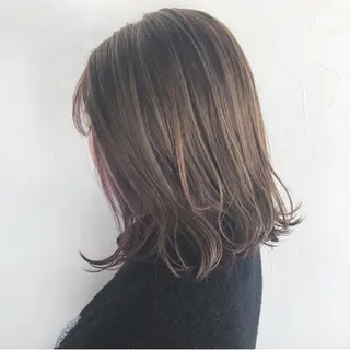 ミディアム カラー HAIR LEAP所属・LEAP MISAの眉毛・アイブロウイメージ