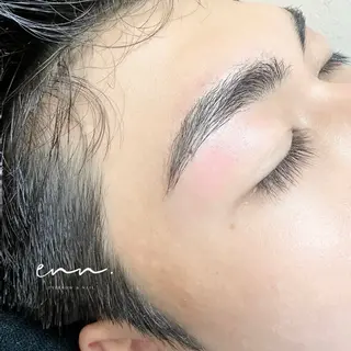 メンズ アイブロウ enn.《エンドット》所属・enn. 【眉毛/ネイル】のネイルデザイン