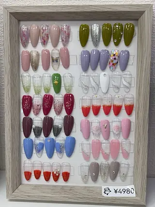 ネイル Beauty静 nailのネイルデザイン