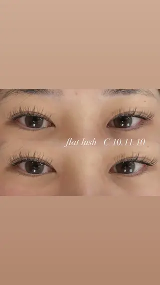 マツエク・マツパ かわまた あやかのマツエク・マツパデザイン