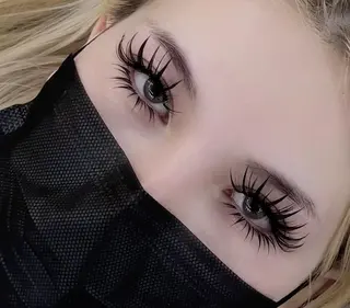 マツエク・マツパ (∩_∩)ミモネイル /eyelashのネイルデザイン