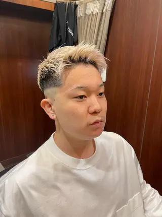 ショート 七澤 颯太のヘアスタイル