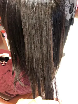 セミロング 大阪長居🌱野見山 卓也のヘアスタイル