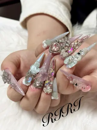 ネイル riri オーナーのネイルデザイン