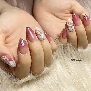 ネイル 森ノ宮❤︎ chieのネイルデザイン