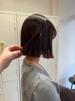 ショート ROMEO京橋 タナカユアンのヘアスタイル