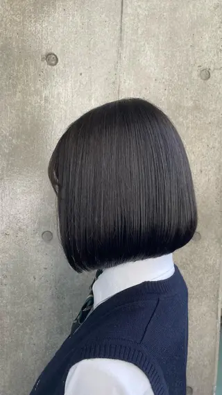 ショート 松本平太郎美容室大宮店所属・もりたみかこ 美容師お休み中のヘアスタイル