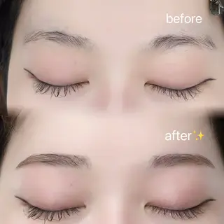 アイブロウ マツパ/mila. 池袋/マエダ🎀のマツエク・マツパデザイン