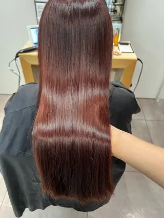 ロング カラー 🌞レイヤー×カラー 前川那津美🌞のヘアスタイル