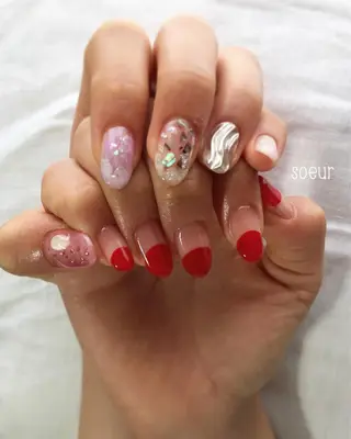 ネイル soeur_ 武蔵浦和のネイルデザイン