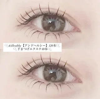 マツエク・マツパ Le'a永山 綾華のマツエク・マツパデザイン