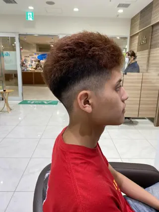 ショート メンズ カラー 中村 和貴 ＜Ash津田沼＞のヘアスタイル