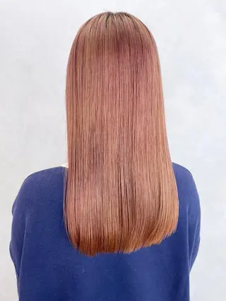 ロング カラー ITbyALBUM 下北沢店のヘアスタイル