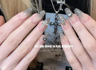 ネイル 星 あみのネイルデザイン