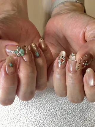 ネイル nailsalon TOKIのネイルデザイン