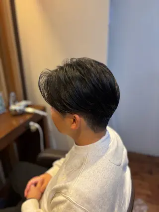 メンズ 👑メンズパーマ/髪 質改善/鎌倉🐮のヘアスタイル