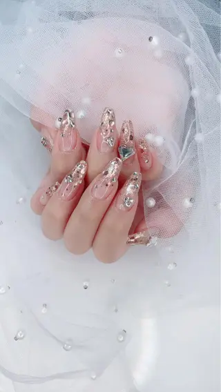 ネイル ハヤシ ミカのネイルデザイン