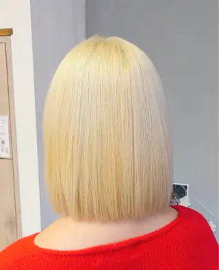 ミディアム 横山 翔のヘアスタイル