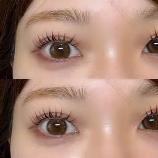 マツエク・マツパ OLIVIA GINZA上野のマツエク・マツパデザイン