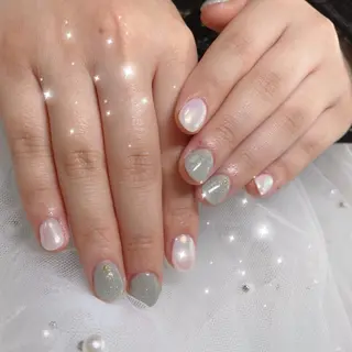 ネイル 🎀 Mayu 🎀痛ネイルのネイルデザイン