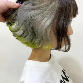 ショート カラー 💎✨️NoVal by siestaのヘアスタイル