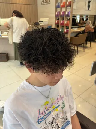 パーマ メンズ 縮毛矯正・ パーマ特化/aoiのヘアスタイル