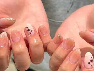 ネイル エムスラッシュセンター南sol所属・kano🫧 指名No.1💫のネイルデザイン