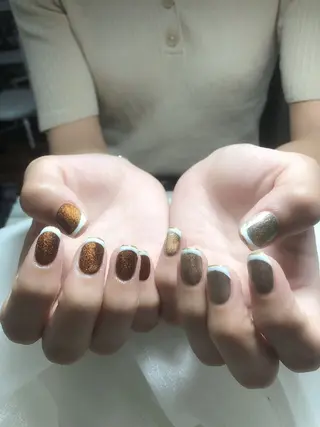 ネイル ENsalon AKIRAのネイルデザイン