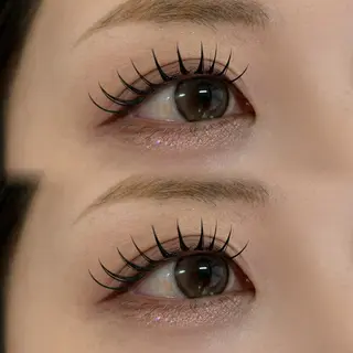 マツエク・マツパ ビーナスフォート 西広島店のマツエク・マツパデザイン