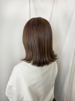 ミディアム カラー Ami 🕊‎✨のヘアスタイル
