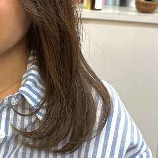 ロング Ayu Igetaのヘアスタイル