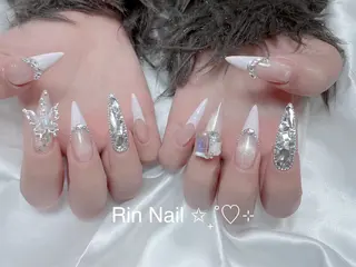 ネイル Rin Nail 新大久保店のネイルデザイン