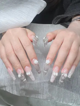 ネイル Lee Nails チップ長さだし専門店のネイルデザイン